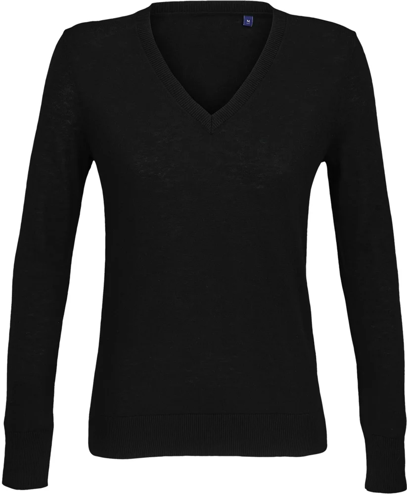 Damen V-Ausschnitt Pullover