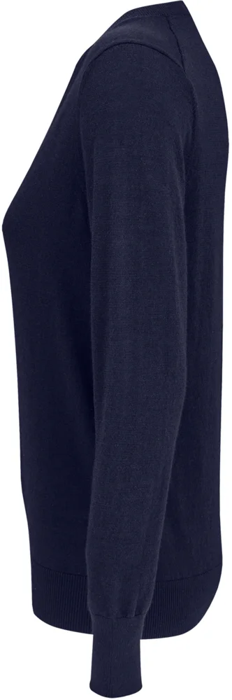 Damen V-Ausschnitt Pullover