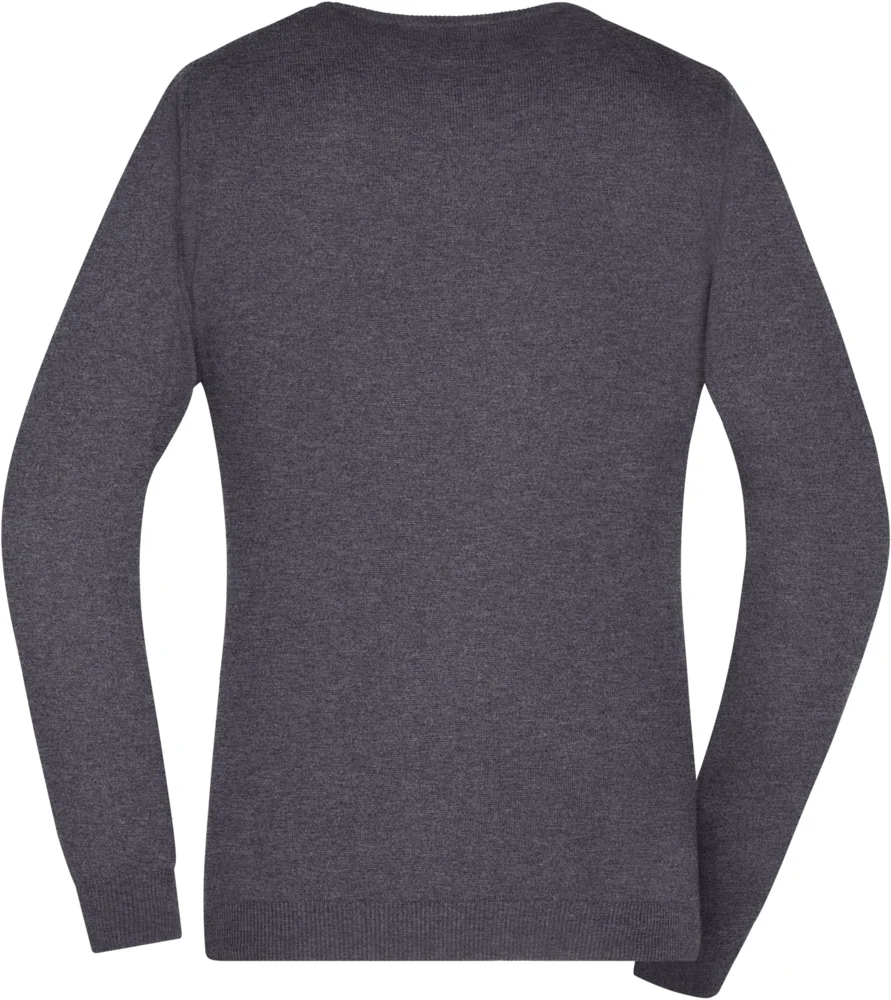 Damen V-Ausschnitt Pullover