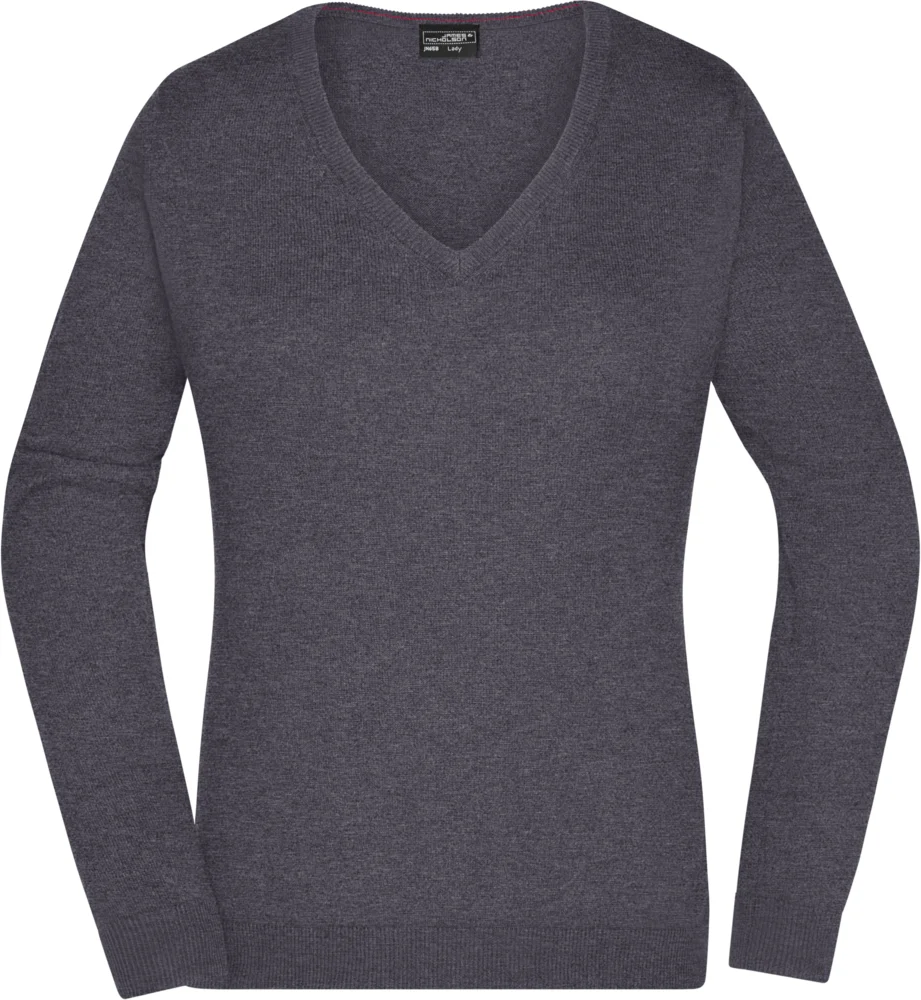 Damen V-Ausschnitt Pullover