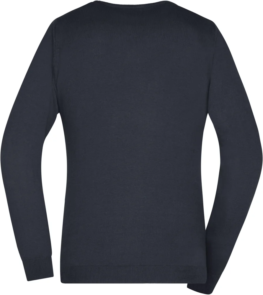 Damen V-Ausschnitt Pullover