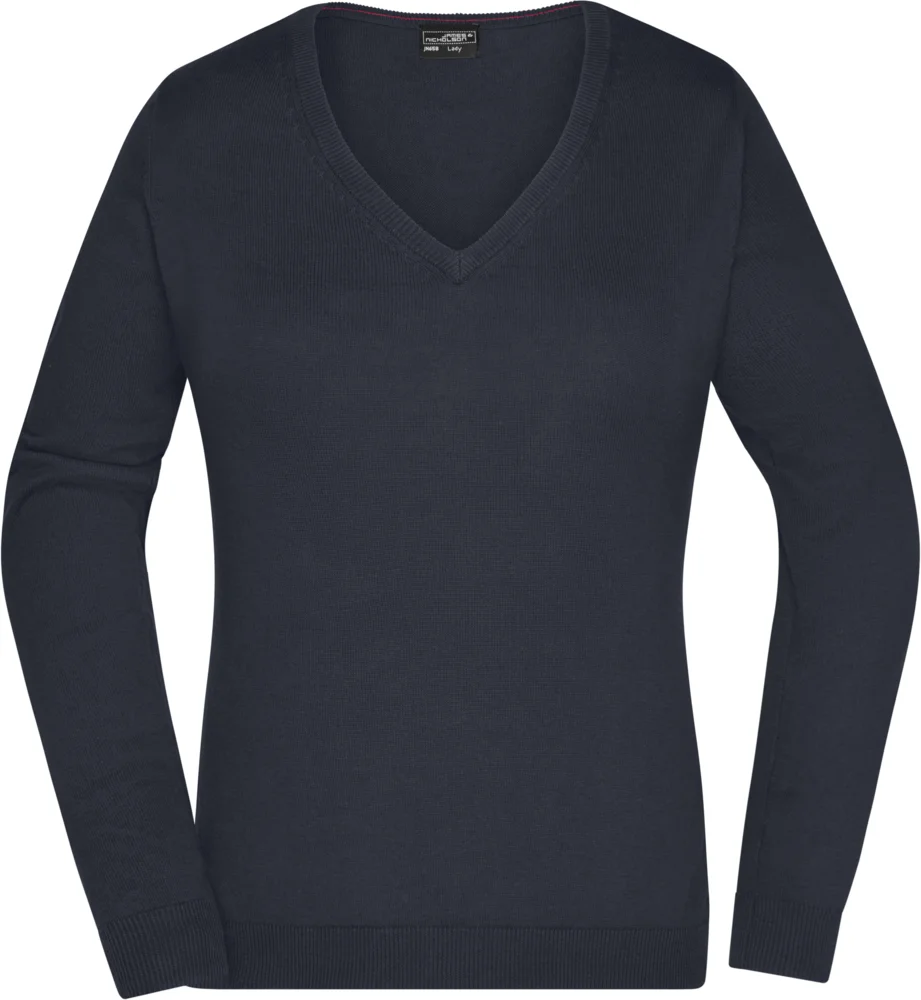 Damen V-Ausschnitt Pullover