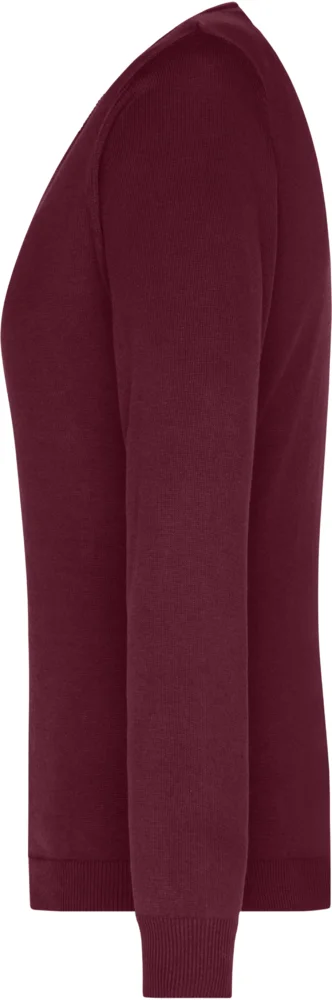 Damen V-Ausschnitt Pullover