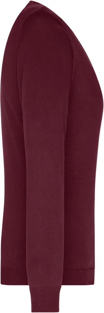 Damen V-Ausschnitt Pullover