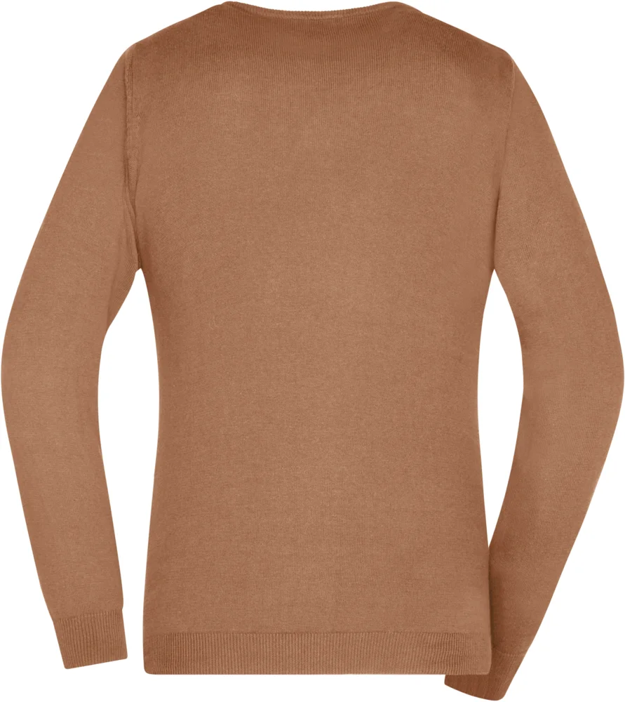Damen V-Ausschnitt Pullover
