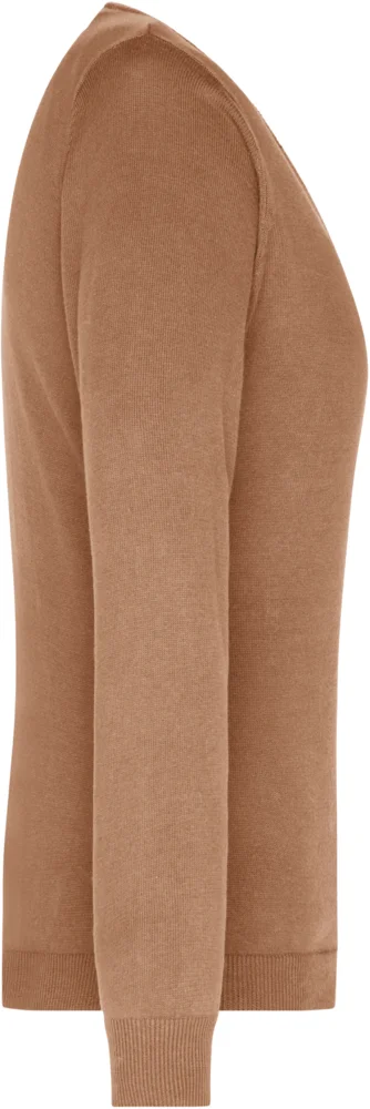 Damen V-Ausschnitt Pullover