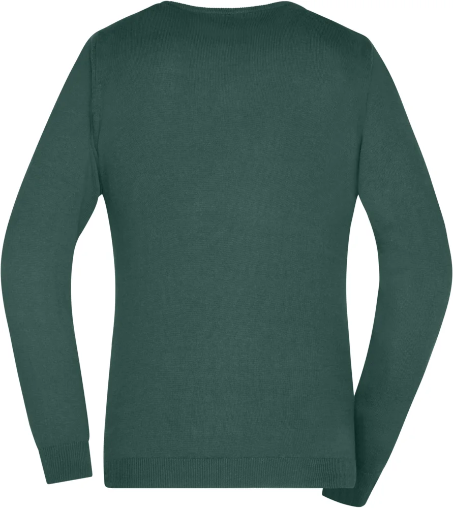 Damen V-Ausschnitt Pullover