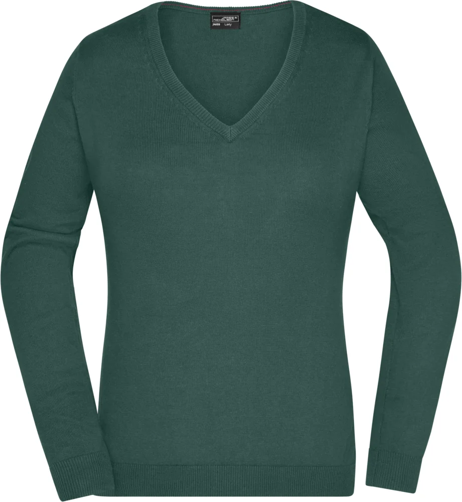 Damen V-Ausschnitt Pullover