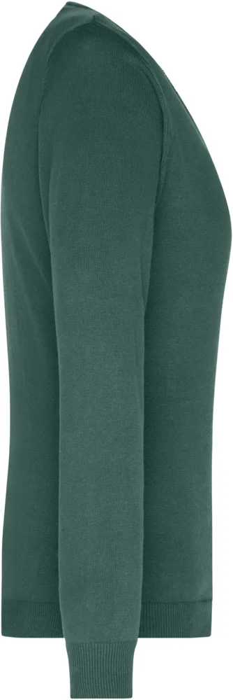 Damen V-Ausschnitt Pullover