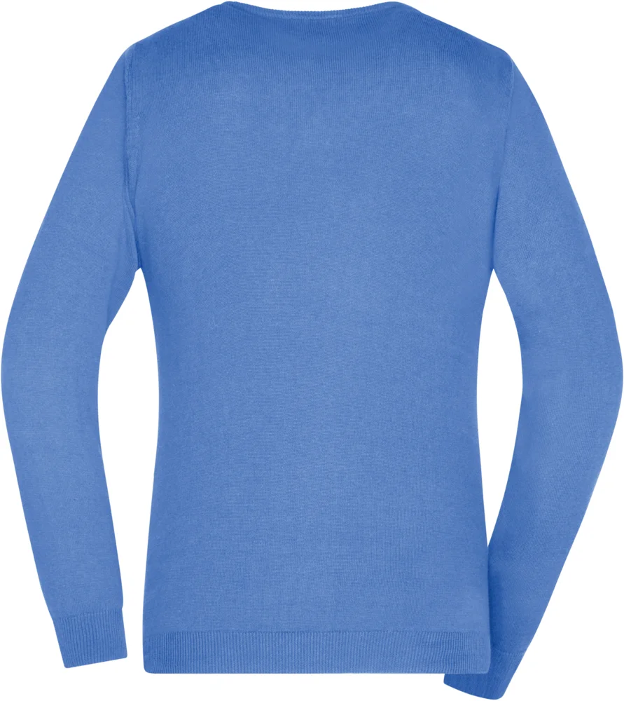 Damen V-Ausschnitt Pullover
