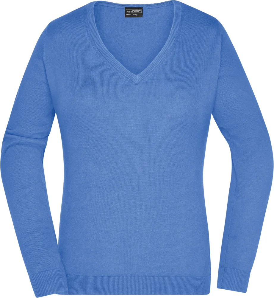 Damen V-Ausschnitt Pullover
