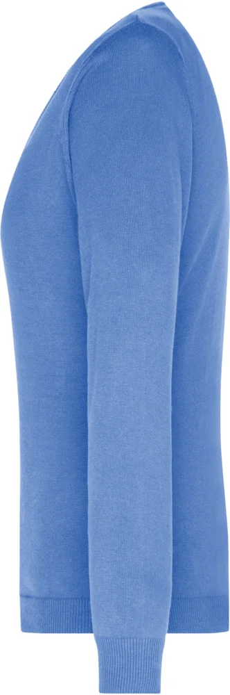 Damen V-Ausschnitt Pullover