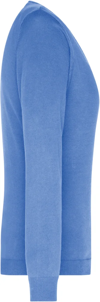 Damen V-Ausschnitt Pullover