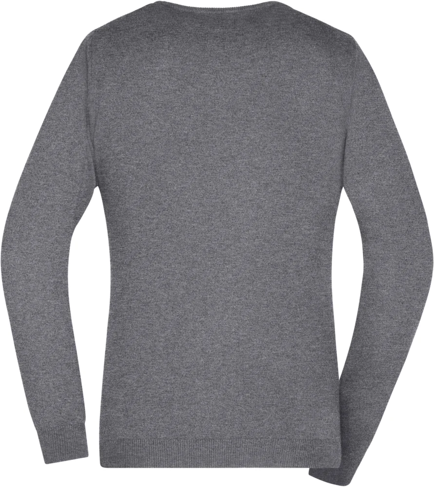 Damen V-Ausschnitt Pullover