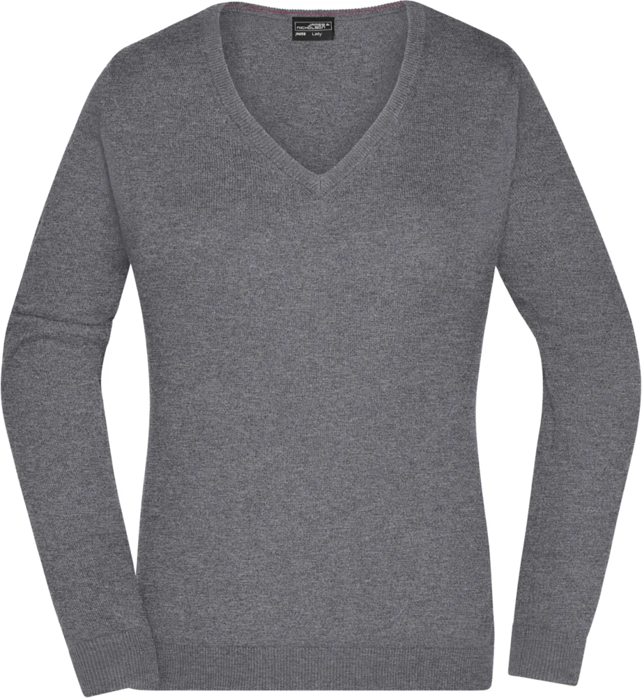 Damen V-Ausschnitt Pullover