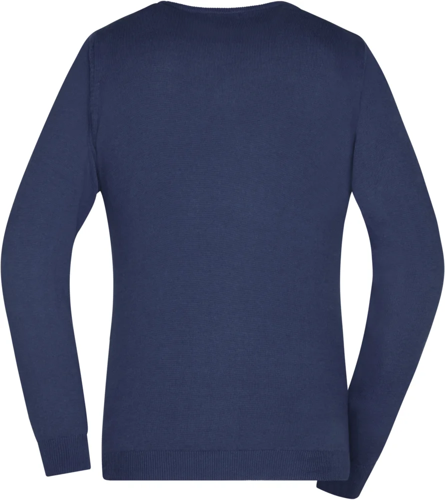Damen V-Ausschnitt Pullover