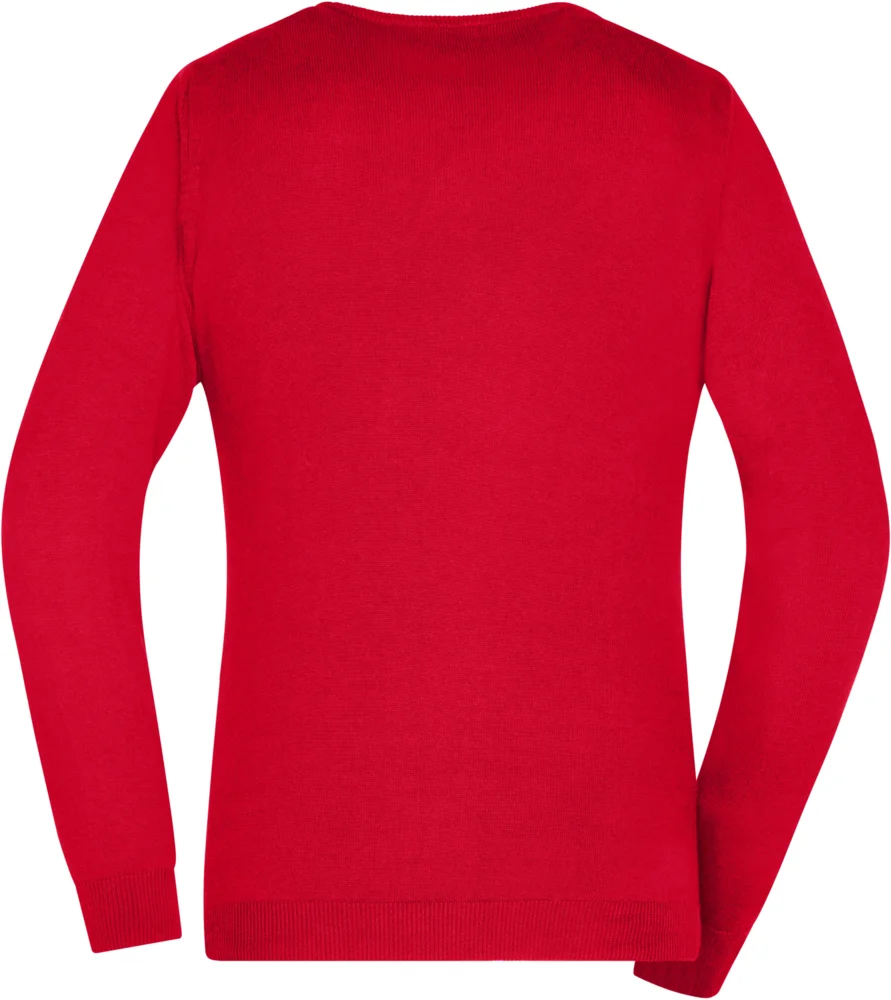 Damen V-Ausschnitt Pullover