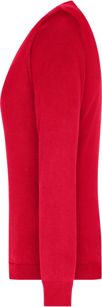 Damen V-Ausschnitt Pullover