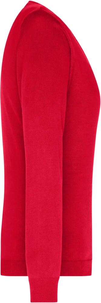 Damen V-Ausschnitt Pullover