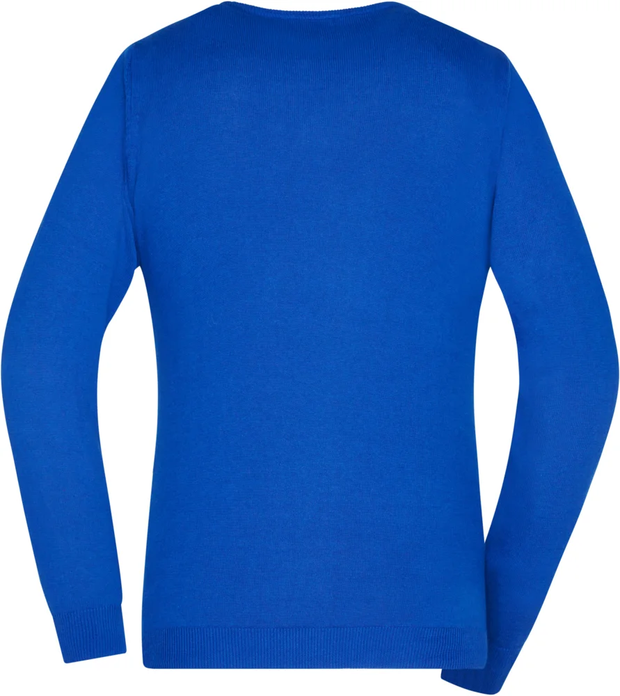 Damen V-Ausschnitt Pullover