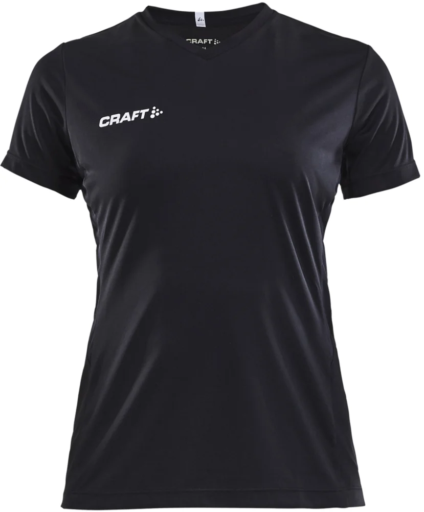 Ladies' V-neck sports shirt