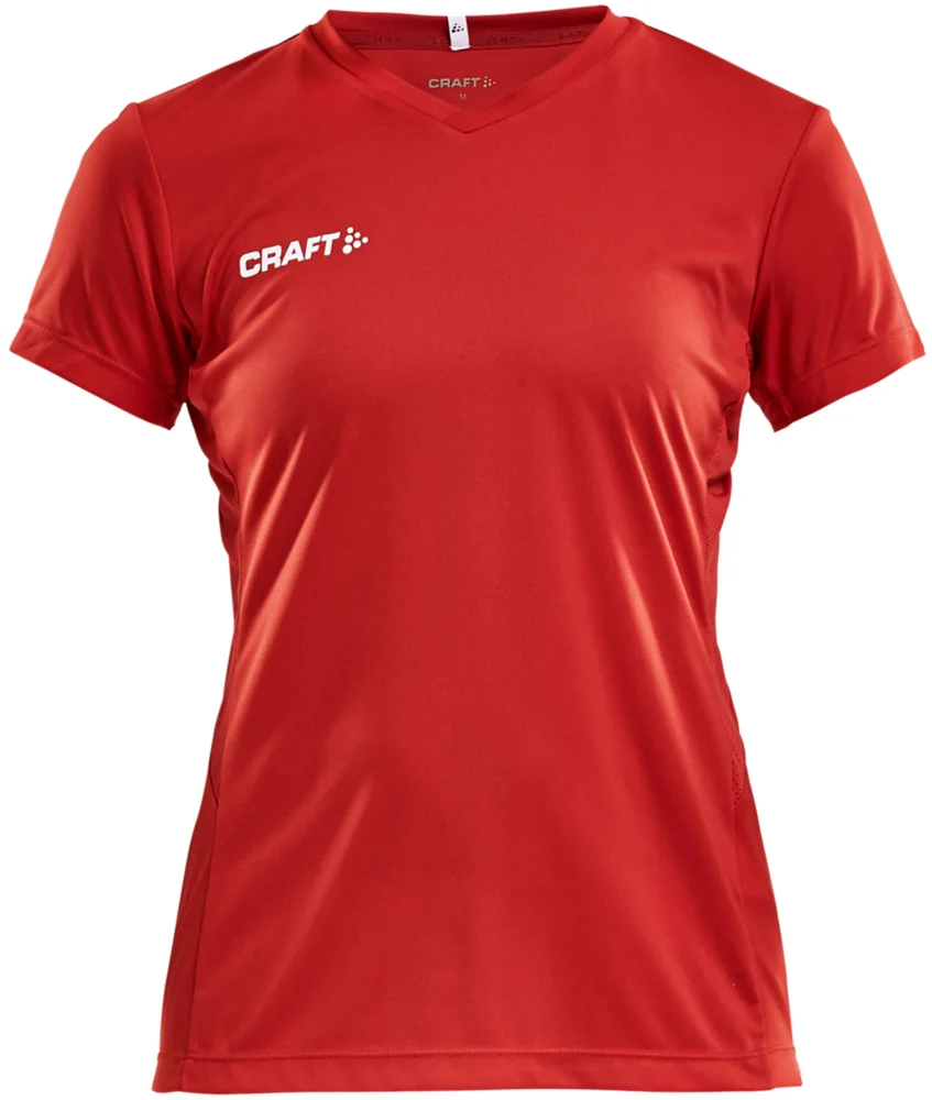 Ladies' V-neck sports shirt