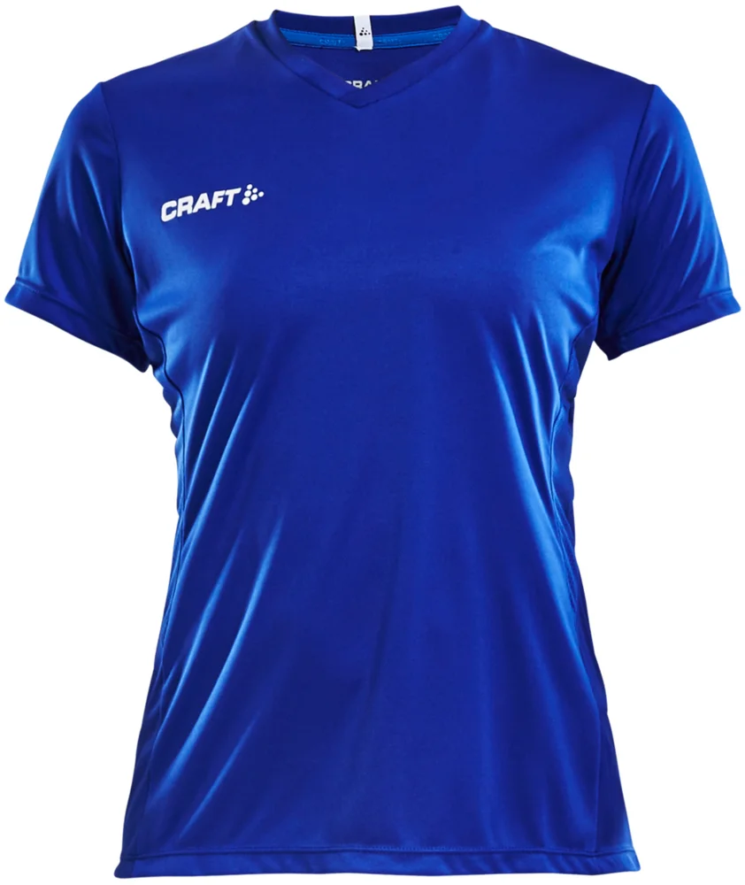 Ladies' V-neck sports shirt