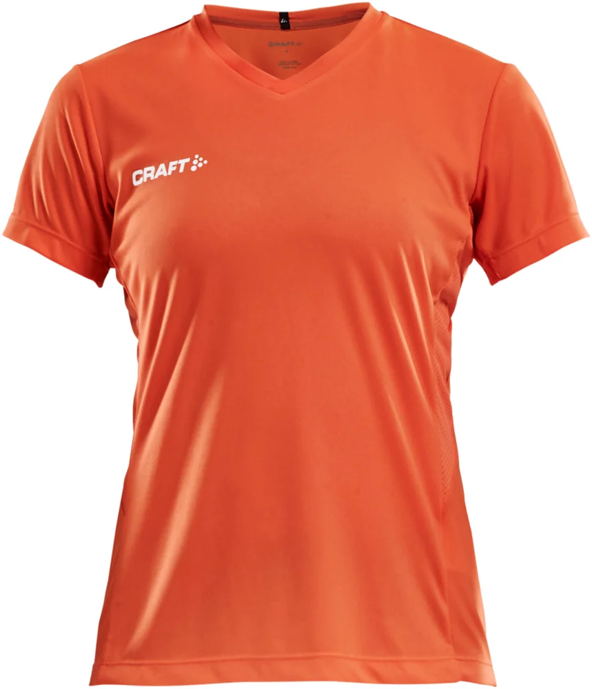 Ladies' V-neck sports shirt