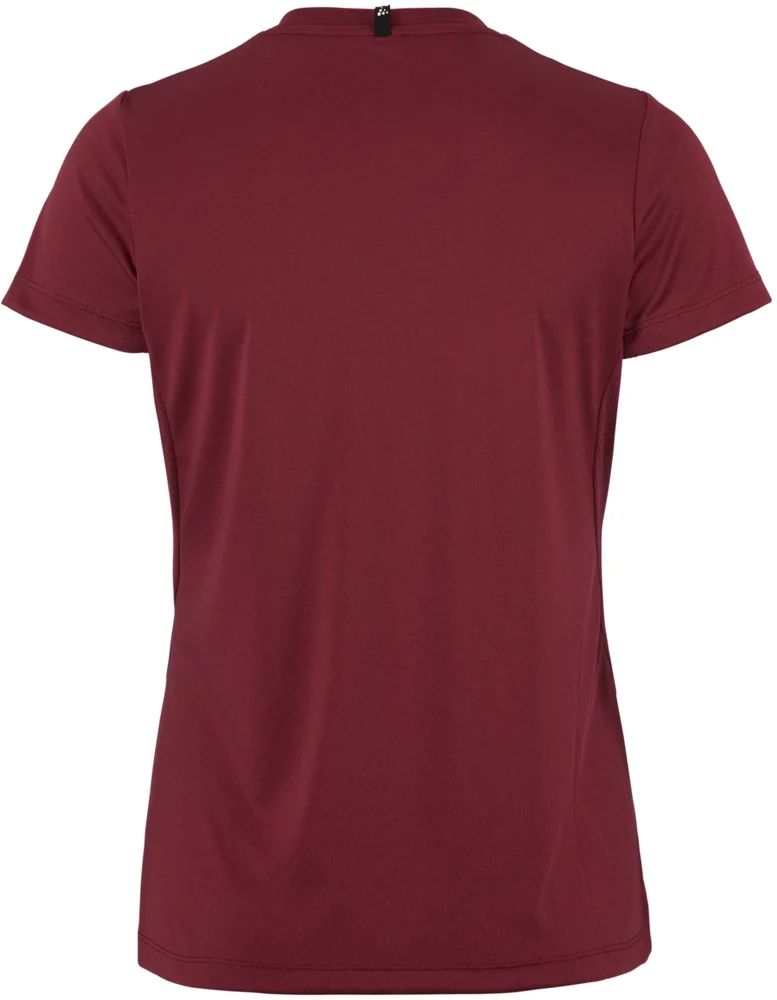 Ladies' V-neck sports shirt