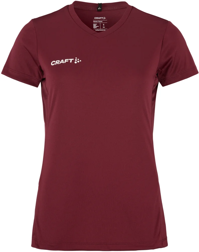Ladies' V-neck sports shirt