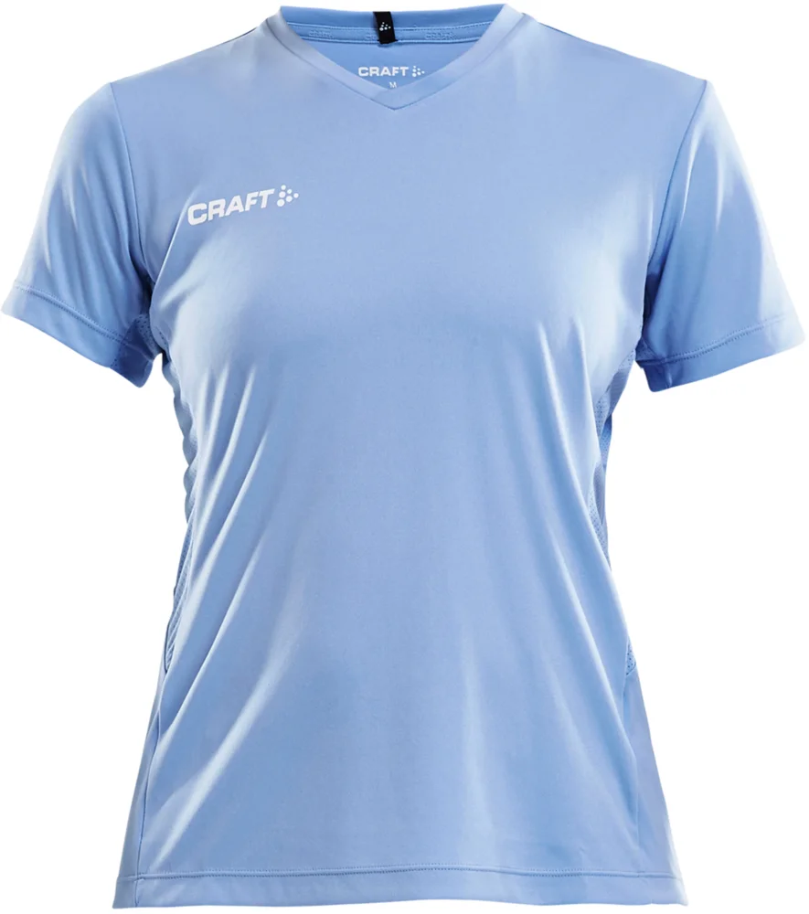 Ladies' V-neck sports shirt