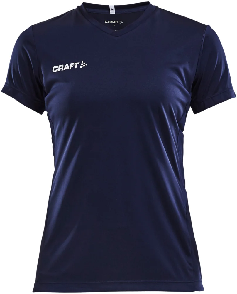 Ladies' V-neck sports shirt