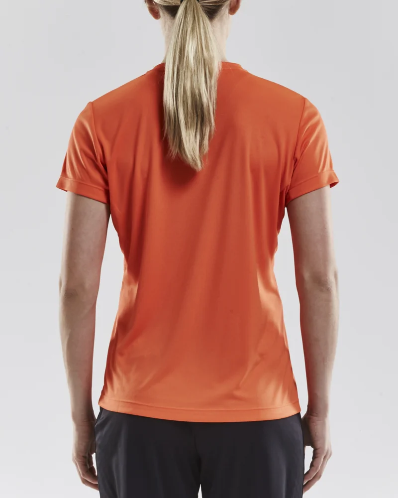 Ladies' V-neck sports shirt