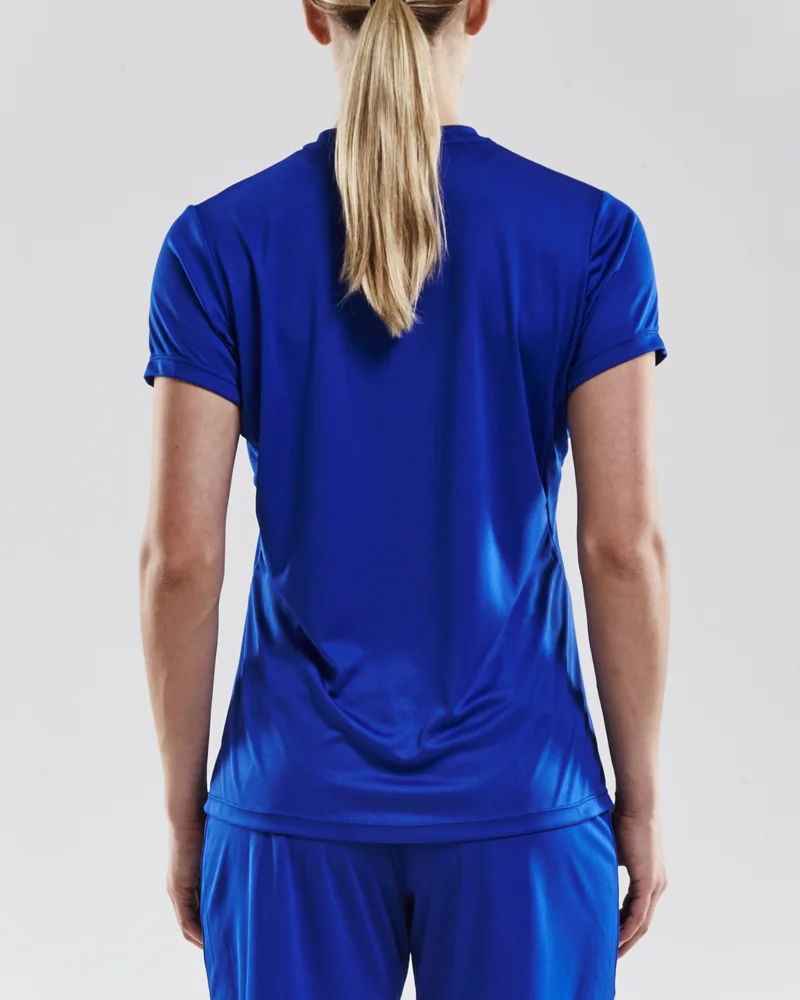 Ladies' V-neck sports shirt
