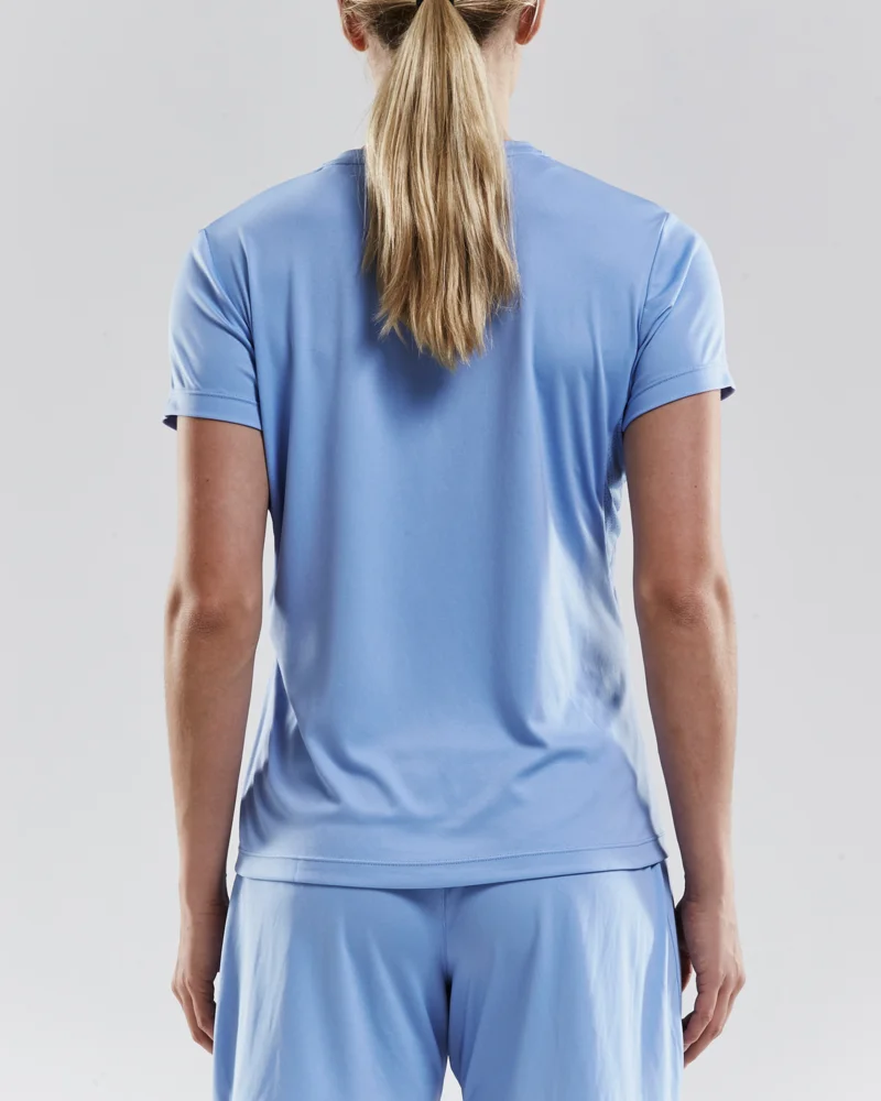 Ladies' V-neck sports shirt