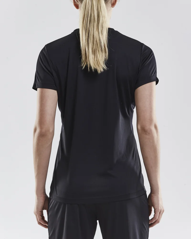 Ladies' V-neck sports shirt