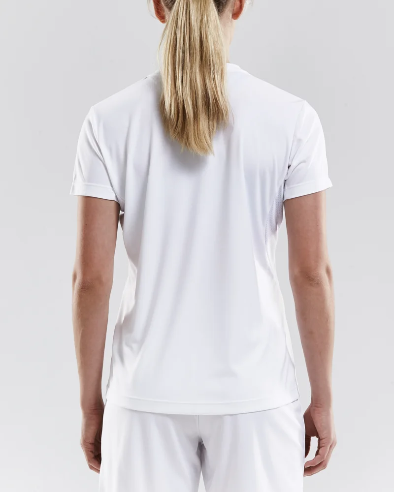 Ladies' V-neck sports shirt