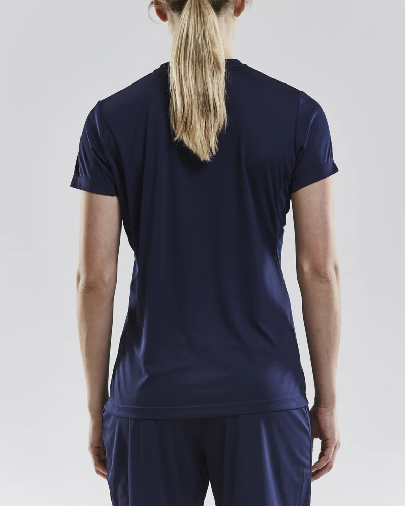 Ladies' V-neck sports shirt