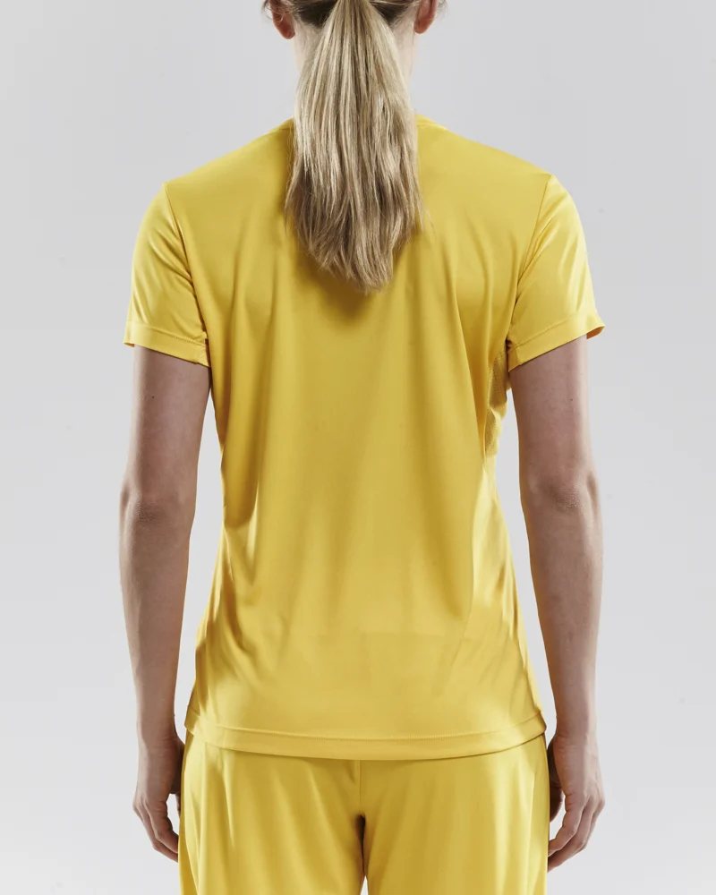 Ladies' V-neck sports shirt