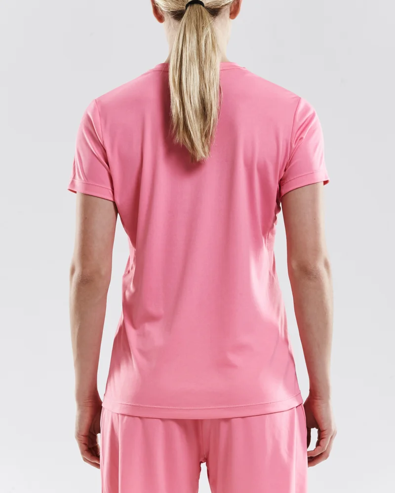 Ladies' V-neck sports shirt