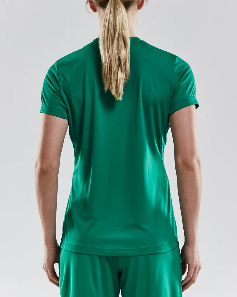 Ladies' V-neck sports shirt