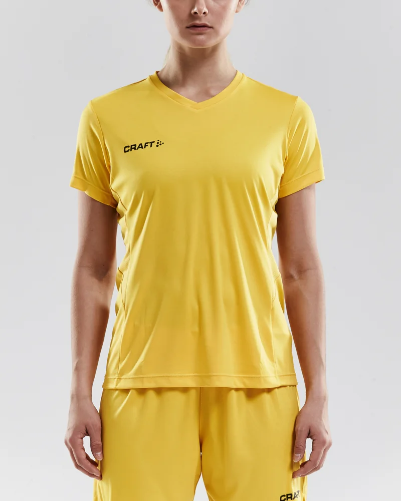 Ladies' V-neck sports shirt
