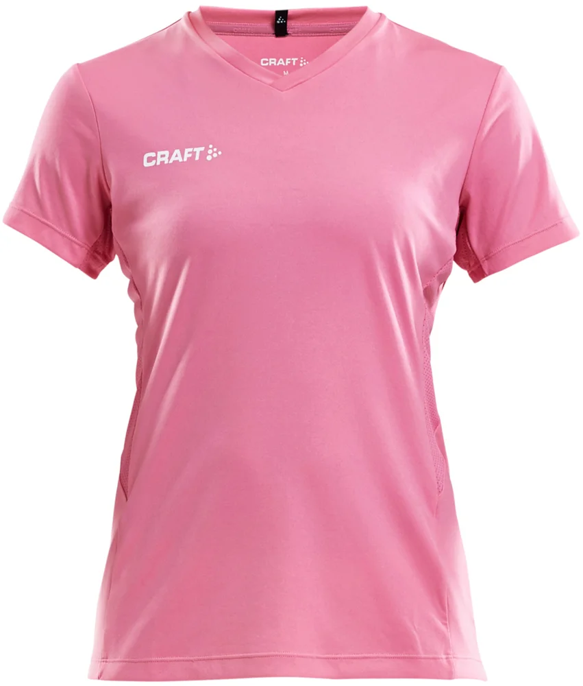 Ladies' V-neck sports shirt