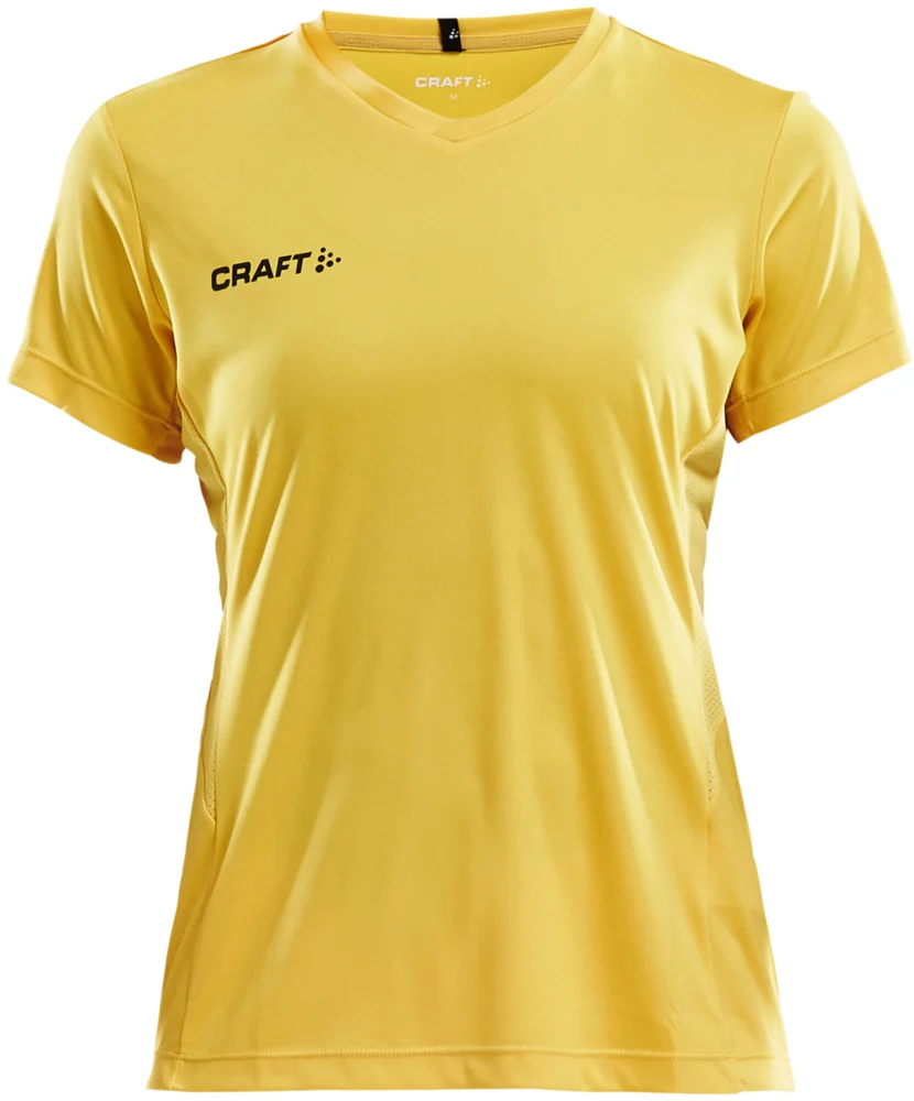 Ladies' V-neck sports shirt