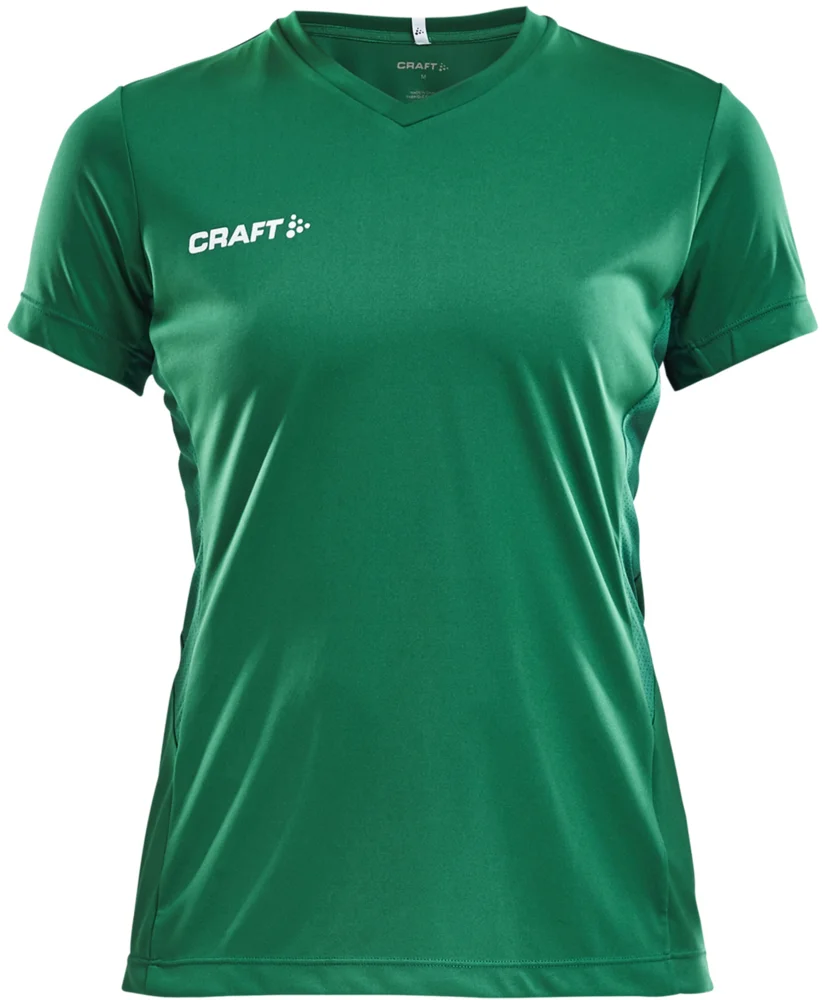 Ladies' V-neck sports shirt