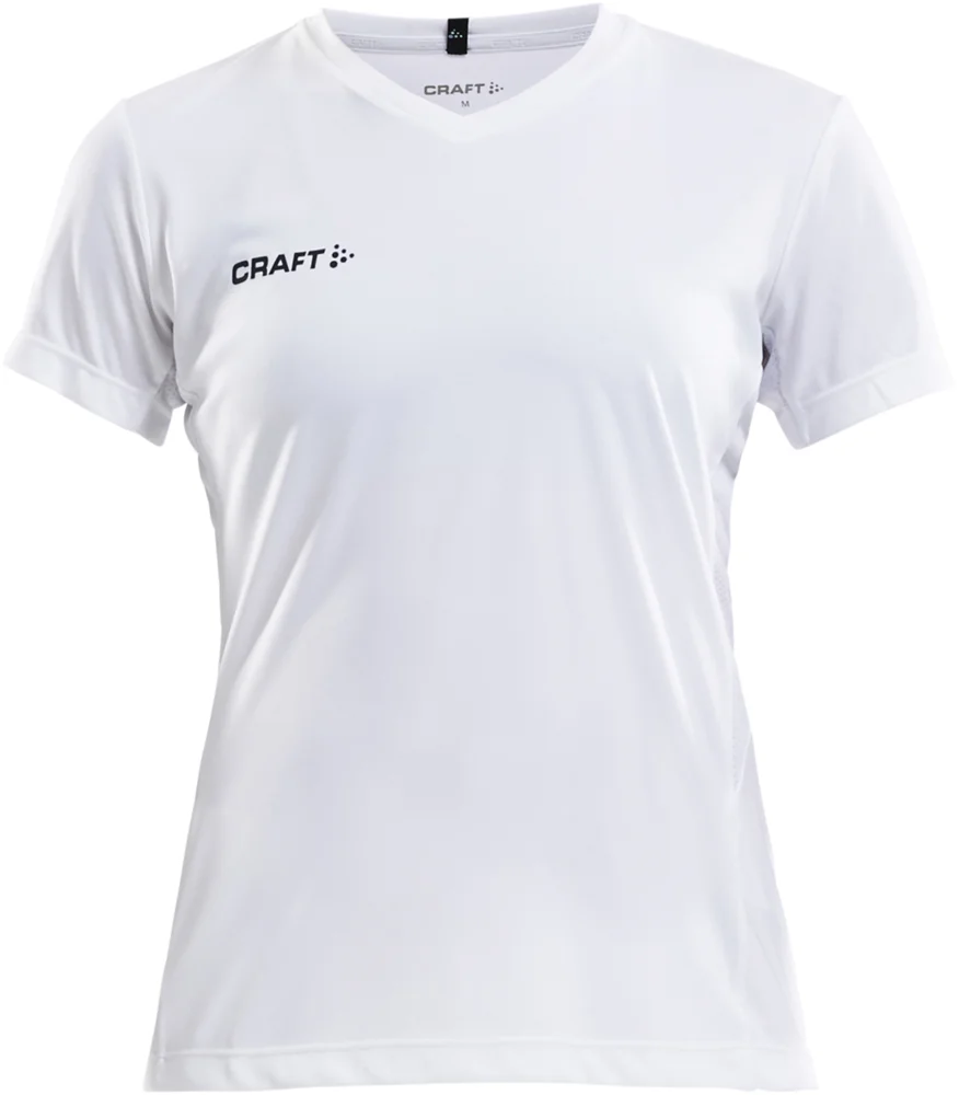 Ladies' V-neck sports shirt