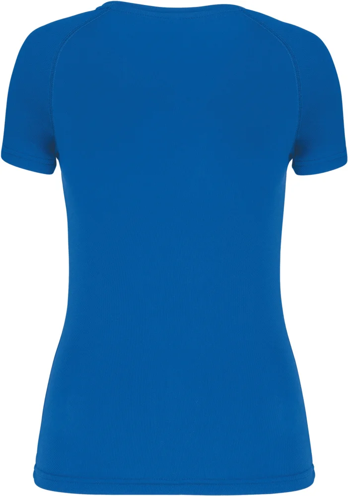 Damen V-Ausschnitt Sport Shirt