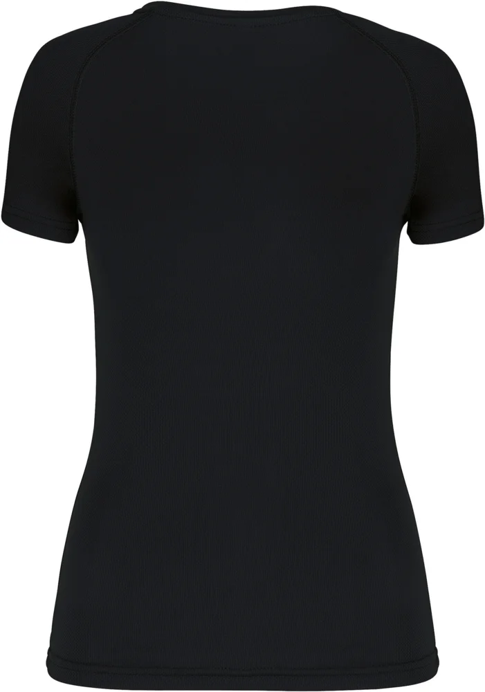 Damen V-Ausschnitt Sport Shirt