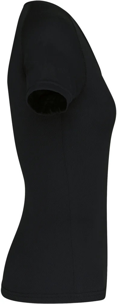 Damen V-Ausschnitt Sport Shirt