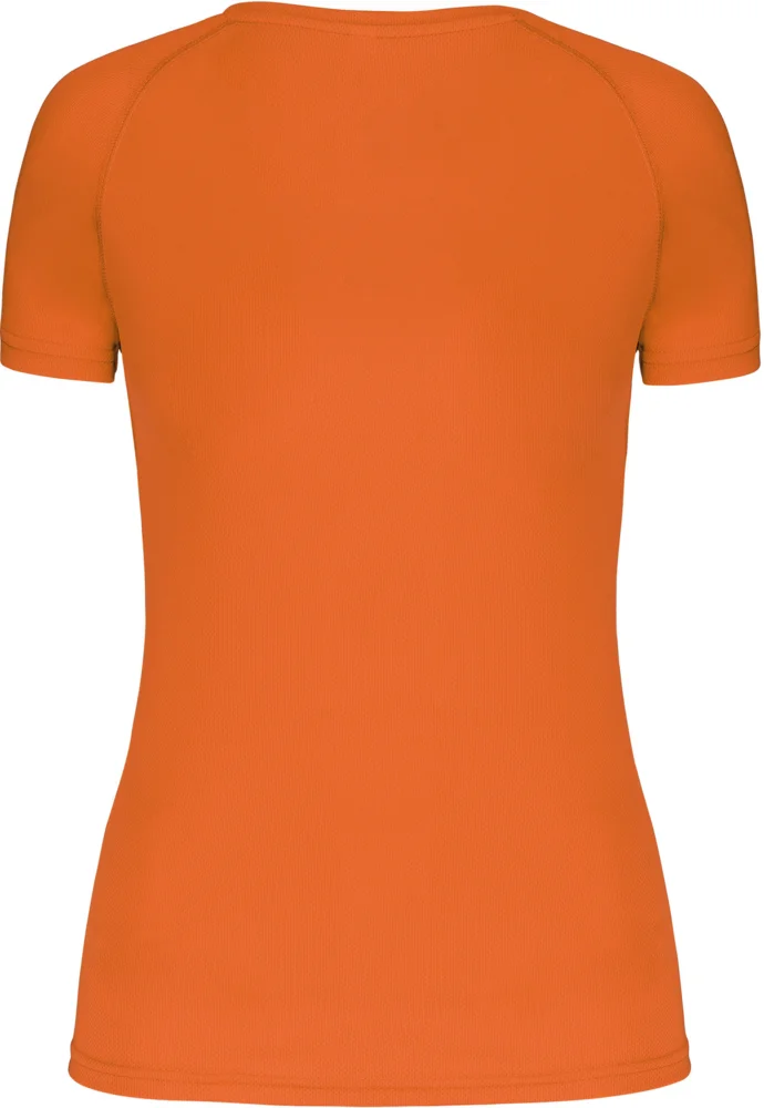 Damen V-Ausschnitt Sport Shirt